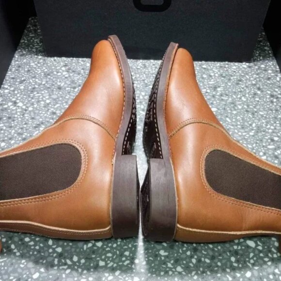 Red Wing Heritage 6-inch Chelsea Boot, Pecan Boundary Leather - Picture 9 of 14